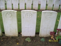 Dernancourt Communal Cemetery, Somme